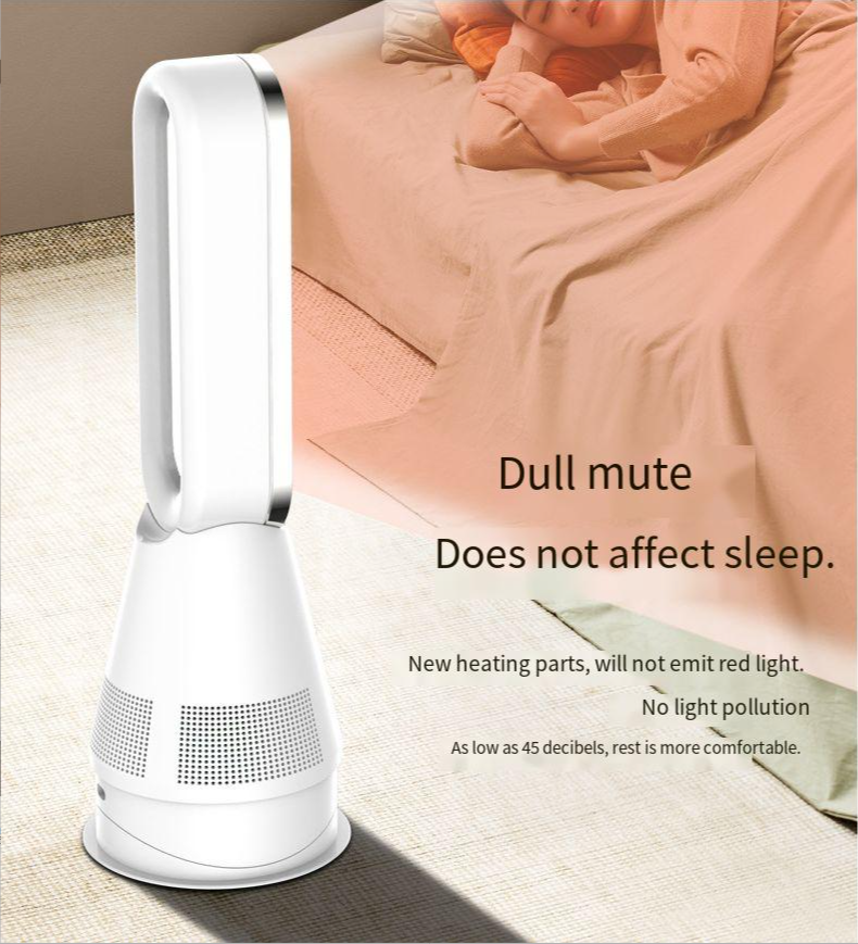 20 Inch Air Bladeless Fan with Air Purifier and Without Vane Rotary Vane Quantity