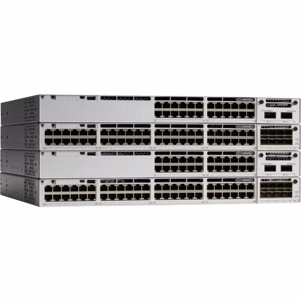 24-Port PoE Managed Network Switch with SNMP Function VLAN Stackable QOS Supported and Capacity 1000Mbps Half-Duplex