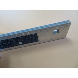 Quality Single Layer Flexible Circuit with 1.0mm FR-4 Stiffener and Immersion Gold for Monitoring System for sale