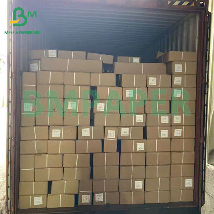 20LB 914mm*50m White Ink Absorption Engineering Bond Paper For CAD Drawing