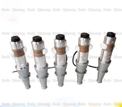 3600w Ultrasonic Welding Transducer 15Khz With 70mm Diameters Ceramics