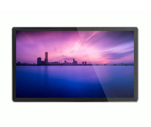 Builtin Digital Tuner 55 Inch 4K UHD Commercial LCD Display for TV