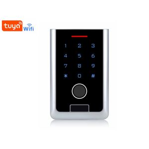 RFID Standalone Fingerprint Access Control With Waterproof Metal Case