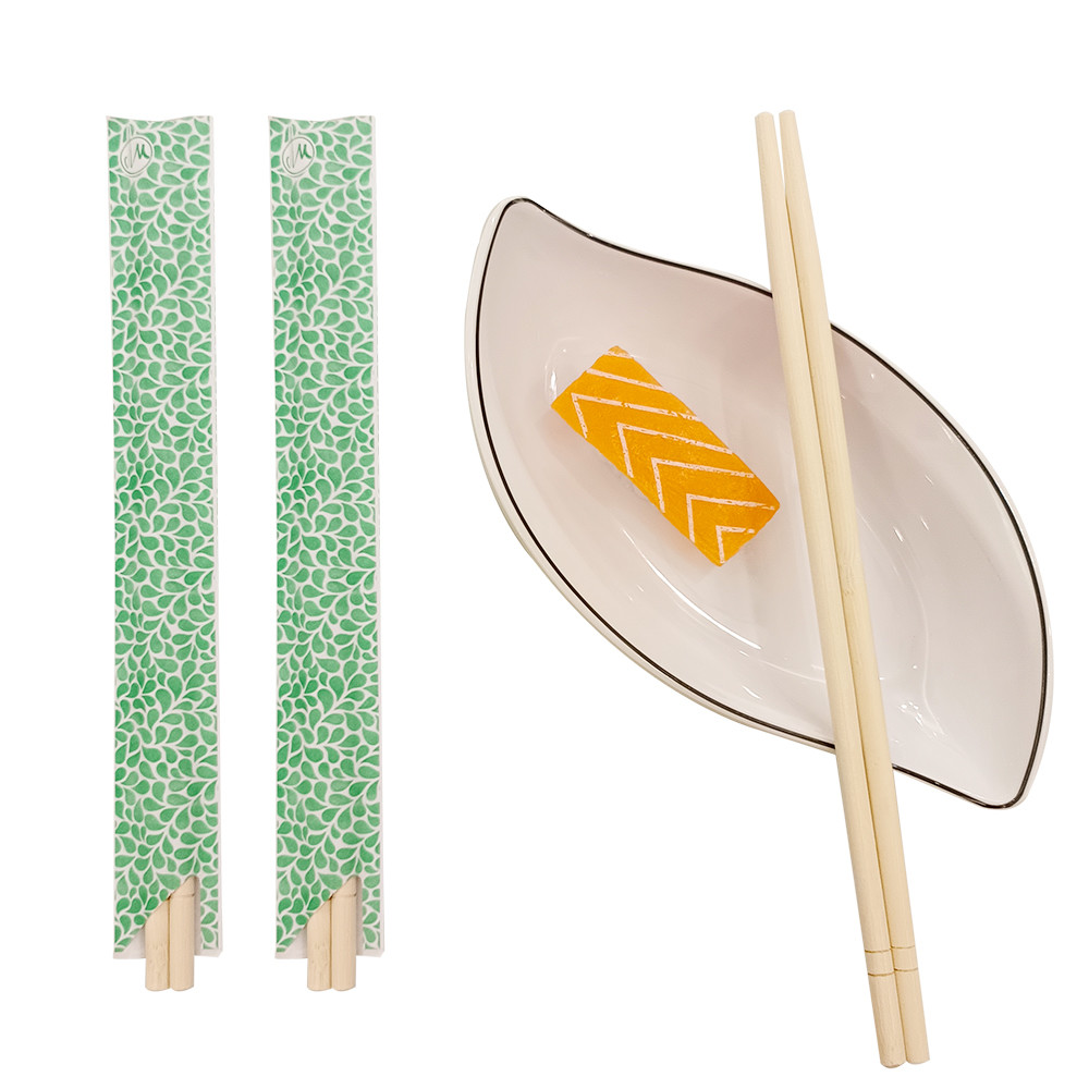 Safety Custom Bamboo Chopsticks Dirt Resistant Custom Chopsticks For Restaurant