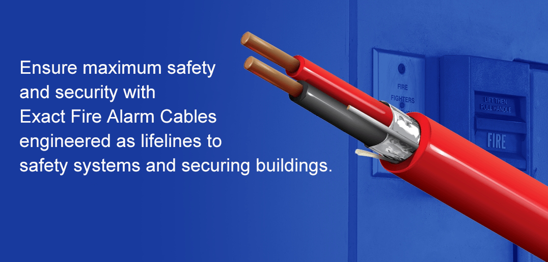 2 Core 1.5mm Fire Alarm Cable FPL FPLR PH120 Best Seller for Construction Projects