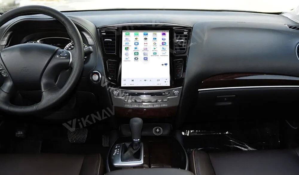 12.1 Inch Screen Head Unit For 2012-2019 Infiniti JX35 QX60 Navigation GPS Multimedia DVD Player Wireless Carplay 4G BT