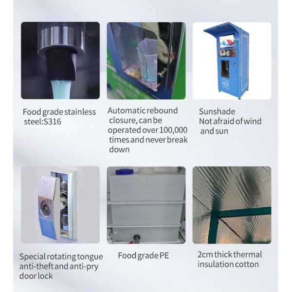 business opportunity Factory Price Vending Machine Laundry Soap Liquid Dispenser Detergent Vending Machine