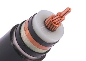 Quality Non Magnetic Steel Tape Single Core 19/33 KV 1Cx630 SQMM Armored Electrical Wire for sale