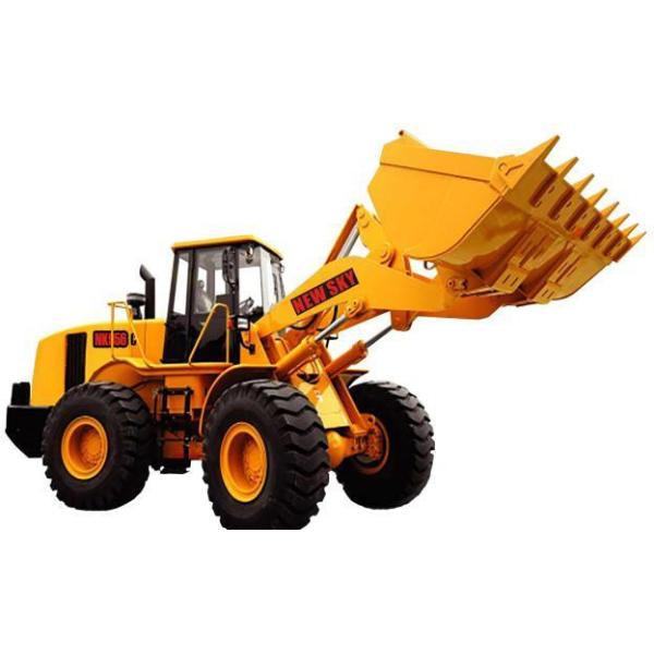 Quality Wheel Loader 5 Ton Construction Machine Payloader Loader for sale