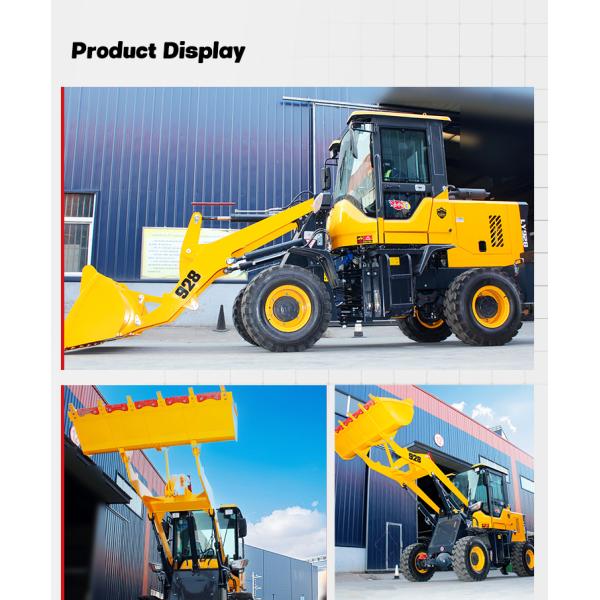 CE EPA Engine Telescopic Wheel Loader 4 Wheel Loader Multi Functional Front End Loader for Sale
