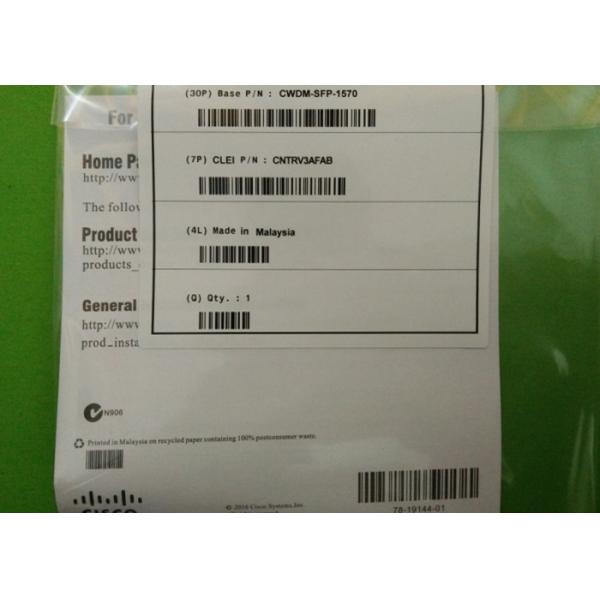 Optical Fiber Module CWDM-SFP-1570 1.25G 120KM 1 years warranty