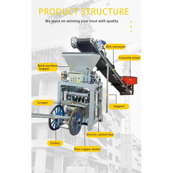 Automatic Red Clay Brick Making Machine In Malaysia Interlocking Brick Machine Maker
