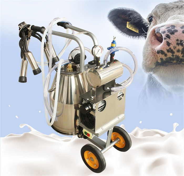 Dairy Farm HL-JN11-Cust Automatic Pulsation Vacuum Milker for Cow Milking