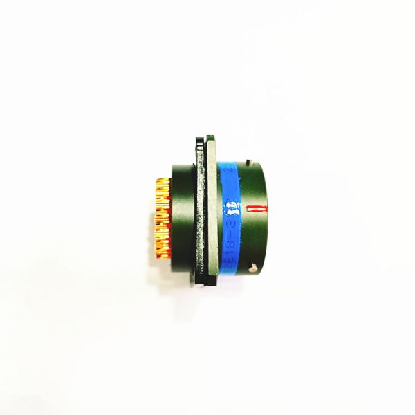 MS Connector Circular Aviation Plug with 1500V Withstand Voltage Aluminum Alloy Body and Bayonet Type Quick Connection