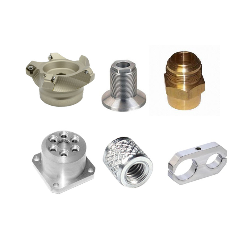 Custom-Made Stainless Steel Auto Turning Mini CNC Brass Machining Parts 5 Axis Aluminum Lathe Parts