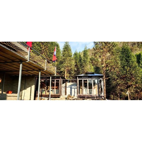 Acoustic Music Folding Window Blocking 90% of External Urban Noise Pollution