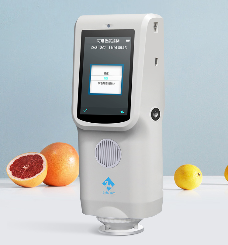 Spectral Color Reader Colorimeter CR9 Handheld spectrophotometer Factory