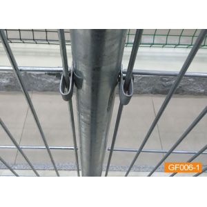 Quality Giant Fence Round Post 50*150mm V Mesh Security Fencing for sale