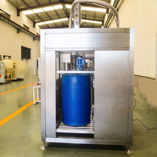 200L Single-Head Auto Liquid Filling Machine Electric Quanitative Beverages Oil Chemicals Medical Engine Motor Gear PLC Bearing