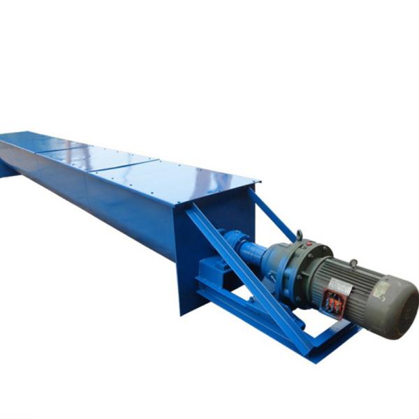 Grain Transport OEM Custom Screw Conveyor for Automatic Chip Auger Conveying Machinery