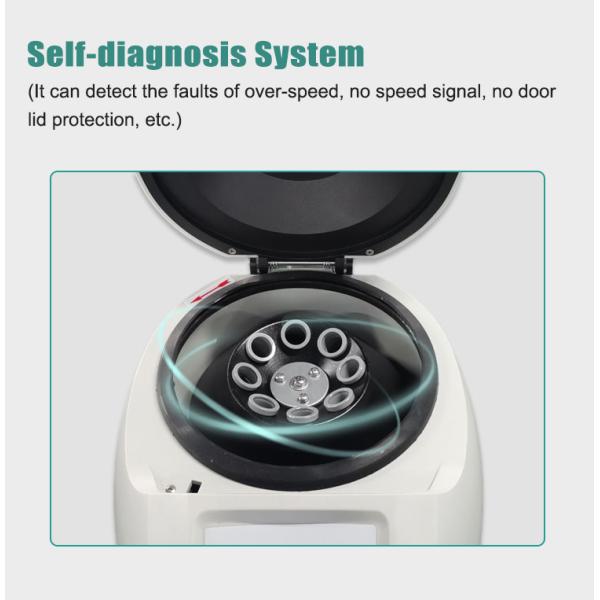 Cence TD4 Low Speed Centrifuge 4000 RPM 8x15ml Capacity