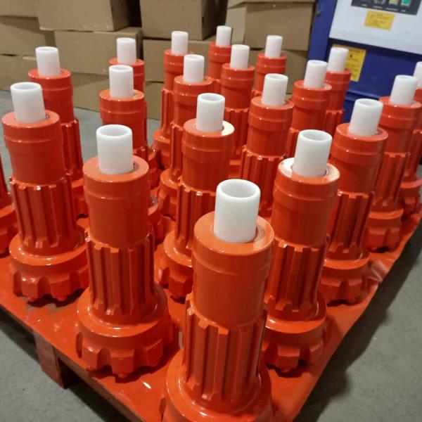 QL60 165 / 171mm DTH Drill Bits With Convex Face