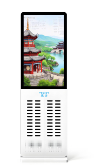 Audio guide system tental cabinet appearance of the cabinet