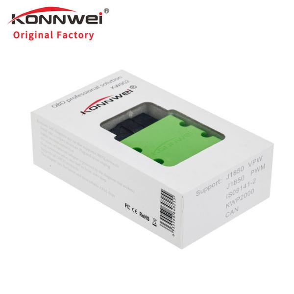 Durable Car Engine Tester WIFI Diagnostic Scanner KONNWEI KW902 WIFI Elm327 Pic18f25k80