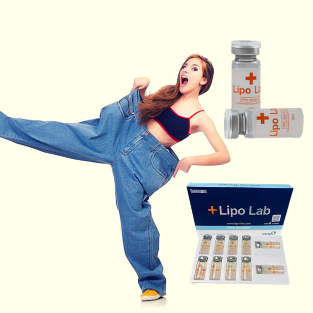Quality Lipolab Safe Lipolysis Solution Body Fat Dissolving Injections 10ML for sale
