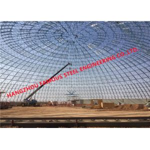 China Modular Prefabricated Construction Steel Space Frame Structure Fabrications on sale