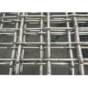 Ss304 Plain Crimped Woven Wire Mesh 45mm Big Hole