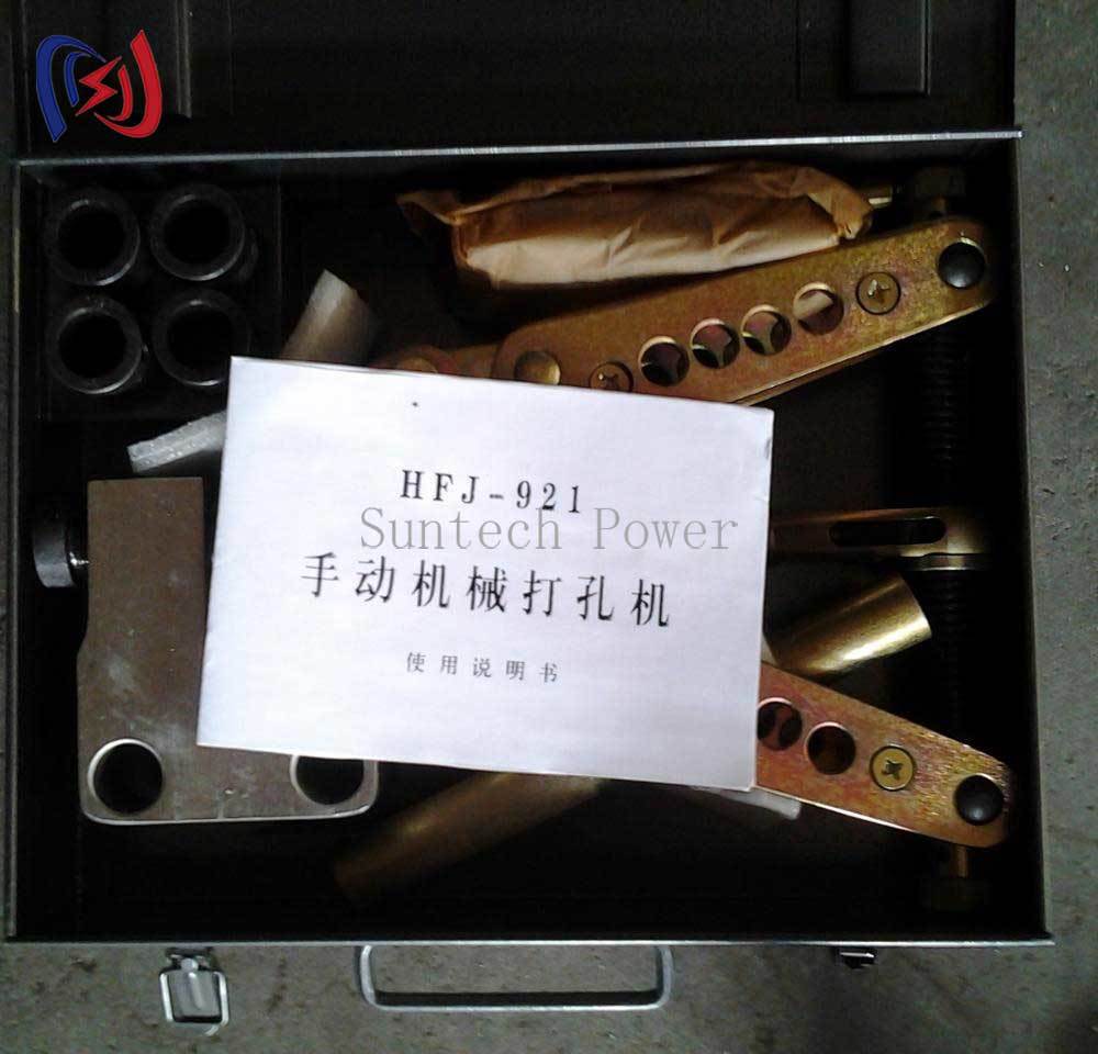 Manual Puncher CKG-1 for Power Line Construction 40mm Notch