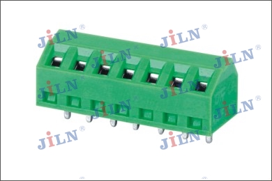 Pcb Screw 0.2Nm PA66 Insulator Terminal Block Connector 7.62mm Pitch