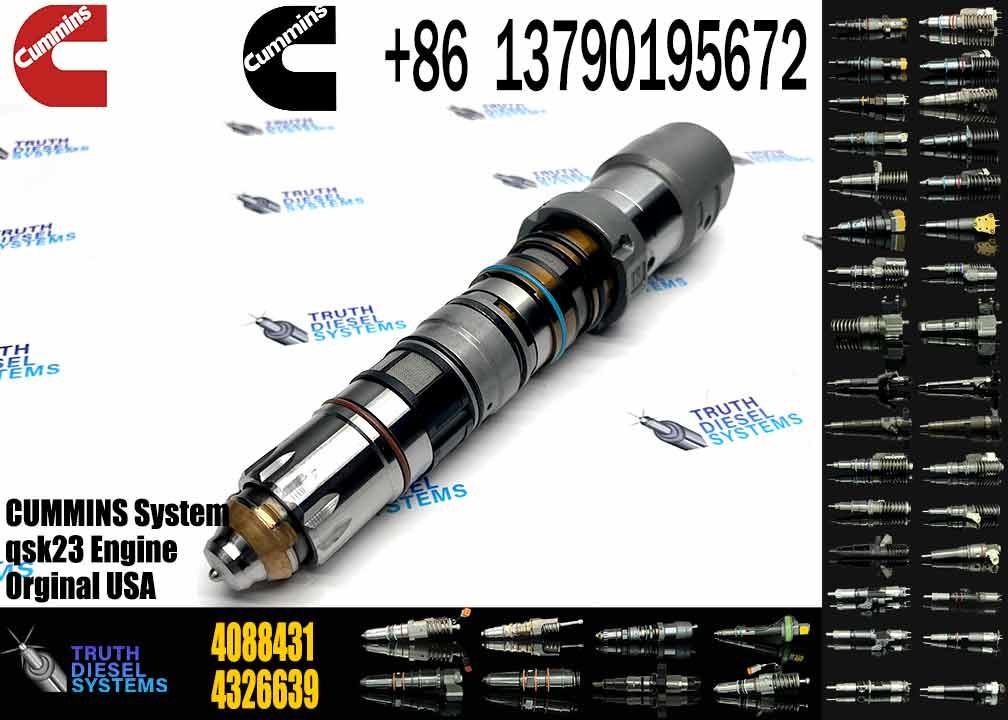 automation 6D170 QSK23 diesel common rail fuel injector 4902827 4062090 4077076 4088431 4076533 6560-11-1114