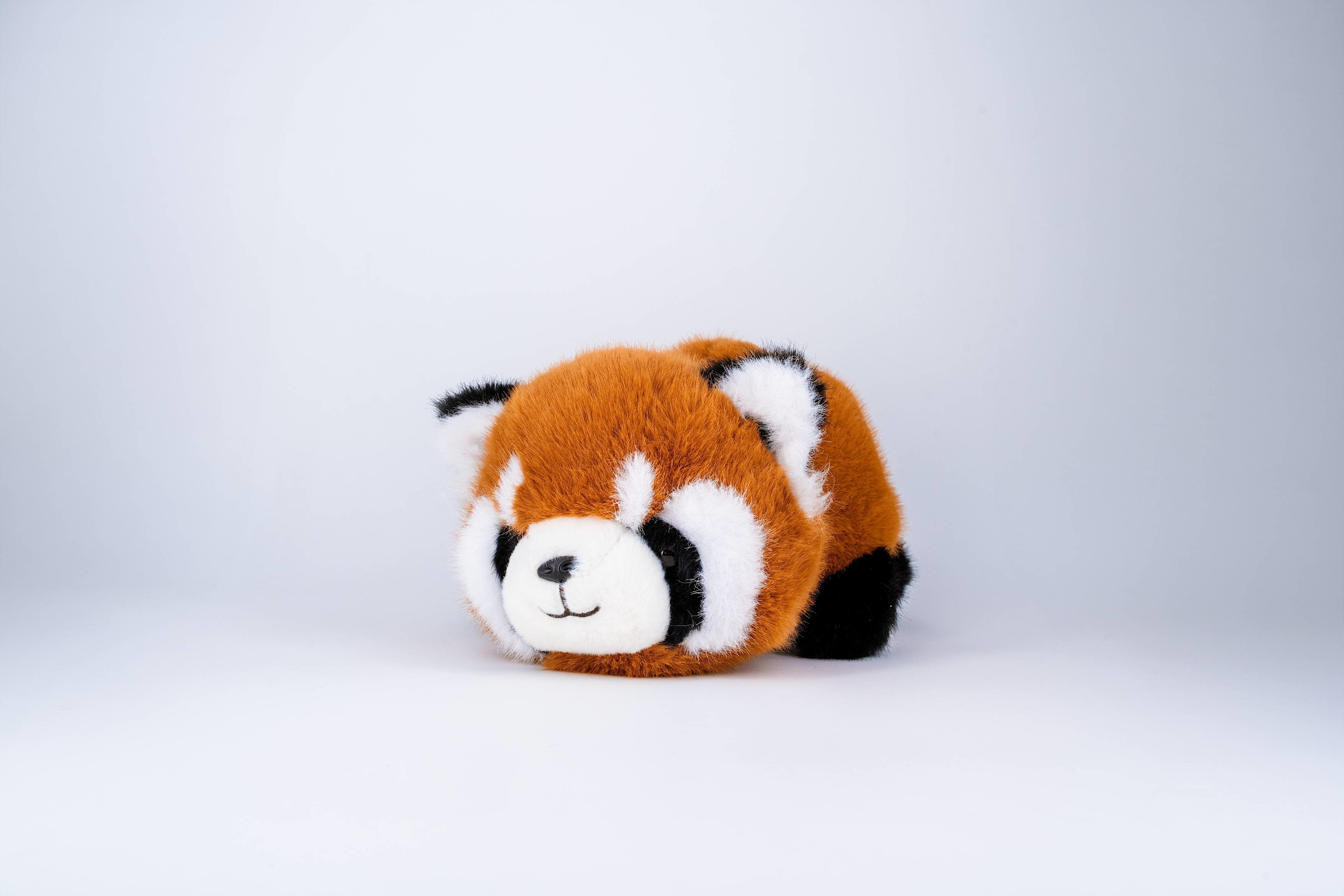 Cute Reversible Stuffed Animal Toys Original Panda Plush Toys Custom Weight