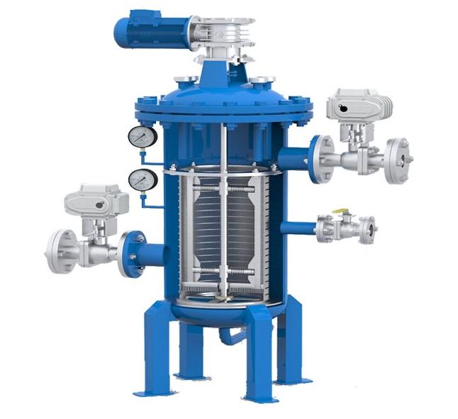 Lightweight 62KG Multi-Stage Self-Cleaning Filter Housing for Fine Particle Removal