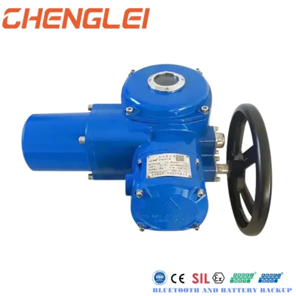 ISO5210 Thrust Flange JB2920 Torque Type Electric Valve Actuator for Wet Environment