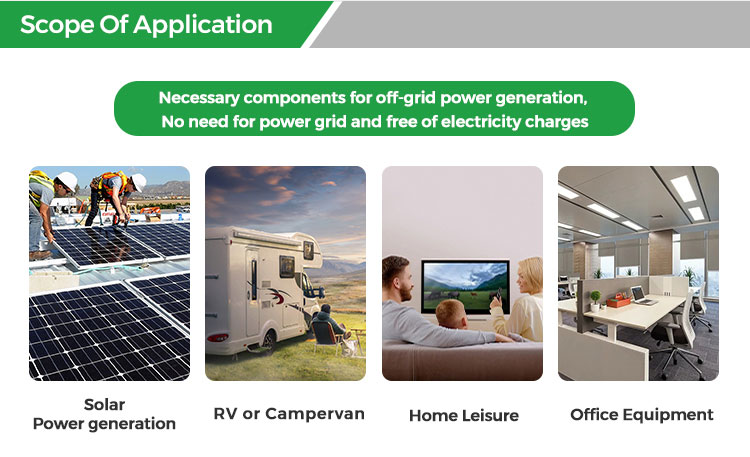 hybrid power inverter application