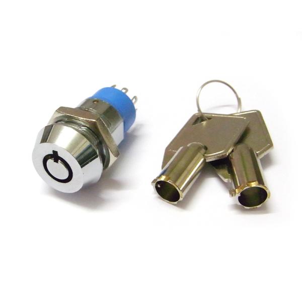 Large Tubular Key Switch Lock 8 Connecter Key Switch Lock with Tubular Keys Large Tubular Key Switch Lock 8 Connecter Key Switch Lock with Tubular Keys