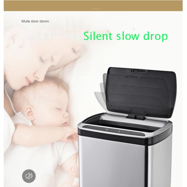 30l Large Classified Smart Automatic Bathroom Sensor Trash Can Electric Trash Can