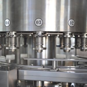 2in1 Tin Can Filling And Sealing Machine 2000CPH 3000CPH 6000CPH