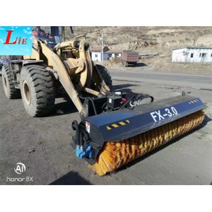 Quality Angle Sweeper attachment for wheel loader made in China for sale