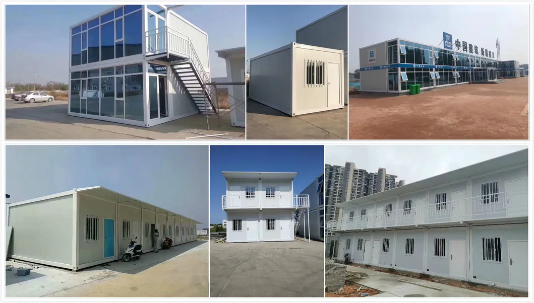 Smart Portable White Prefabricated Prefad Modular Sleeping Pods Office Coffee Shop Hospital Patient Room Flat Pack Container House with Clear Window