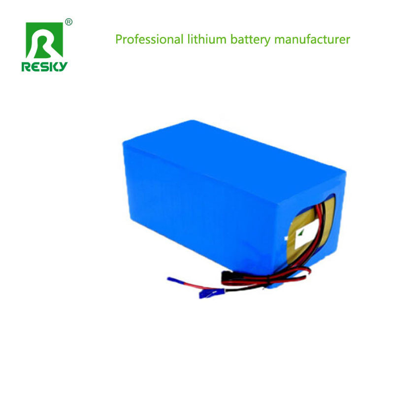 Li-ion Electric Bike Battery 15ah 48V For 500W Electric Golf Trolley
