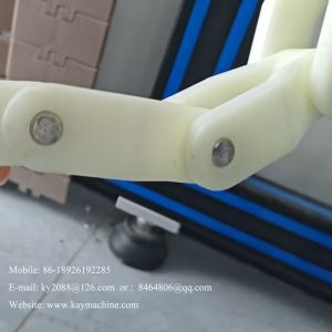 sludge removal machine, chain scraper, sludge scraper, nylon chain 69.3 Pitch