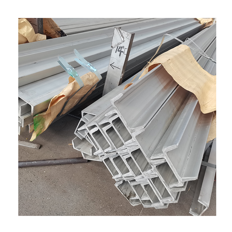 OEM Hot Rolled U Shape 1.4845 310S Stainless Steel Profiles Decorative Trim Channel