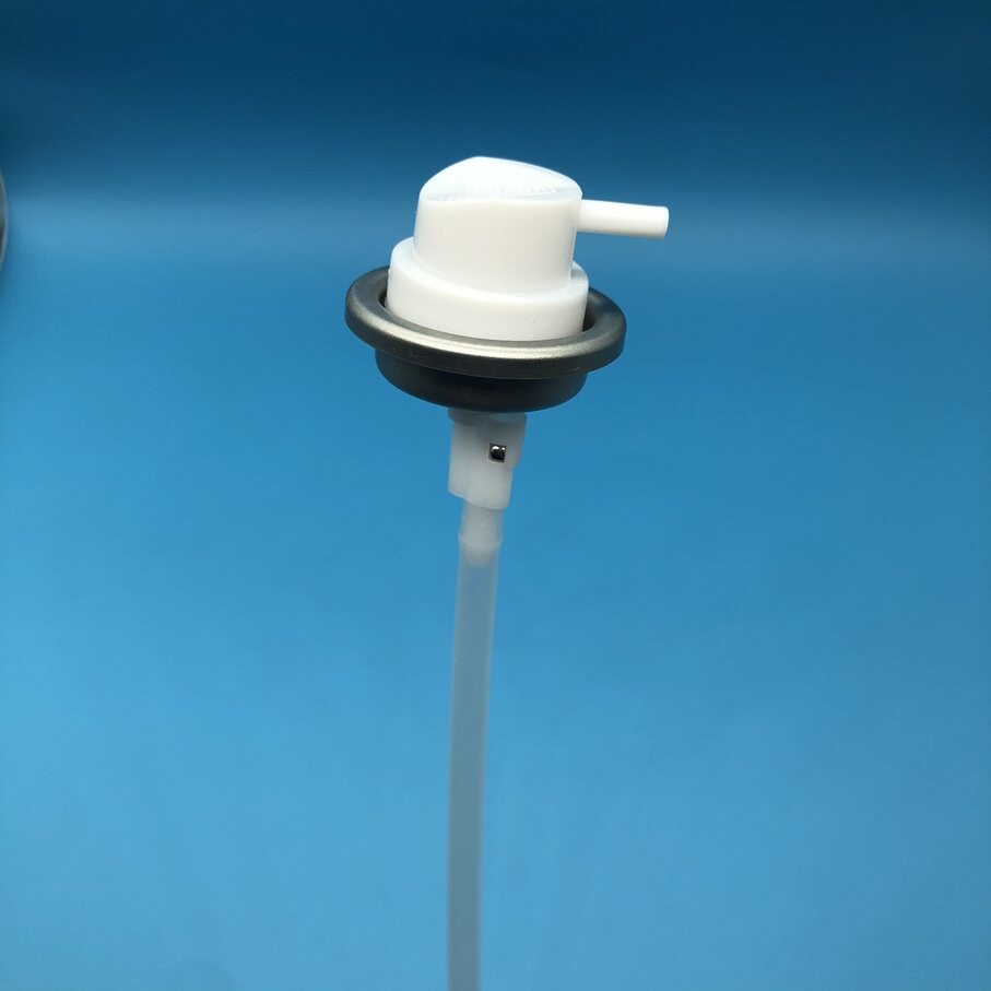 360-Degree Rotatable Aerosol Valve, Universal Aerosol Actuator Valve for Household Industrial Spray Products Leak Proof Design for Multi Angle