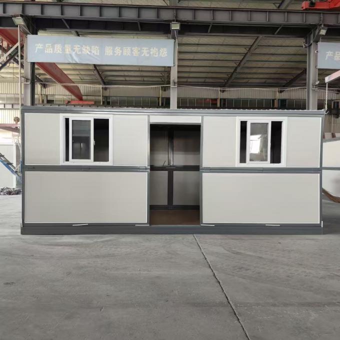 Factory Direct Container Modular Hospital Construction Flat Pack Container House