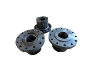 Good Compatibility Rigid Flange Coupling Easy Maintenance Wear Resistant