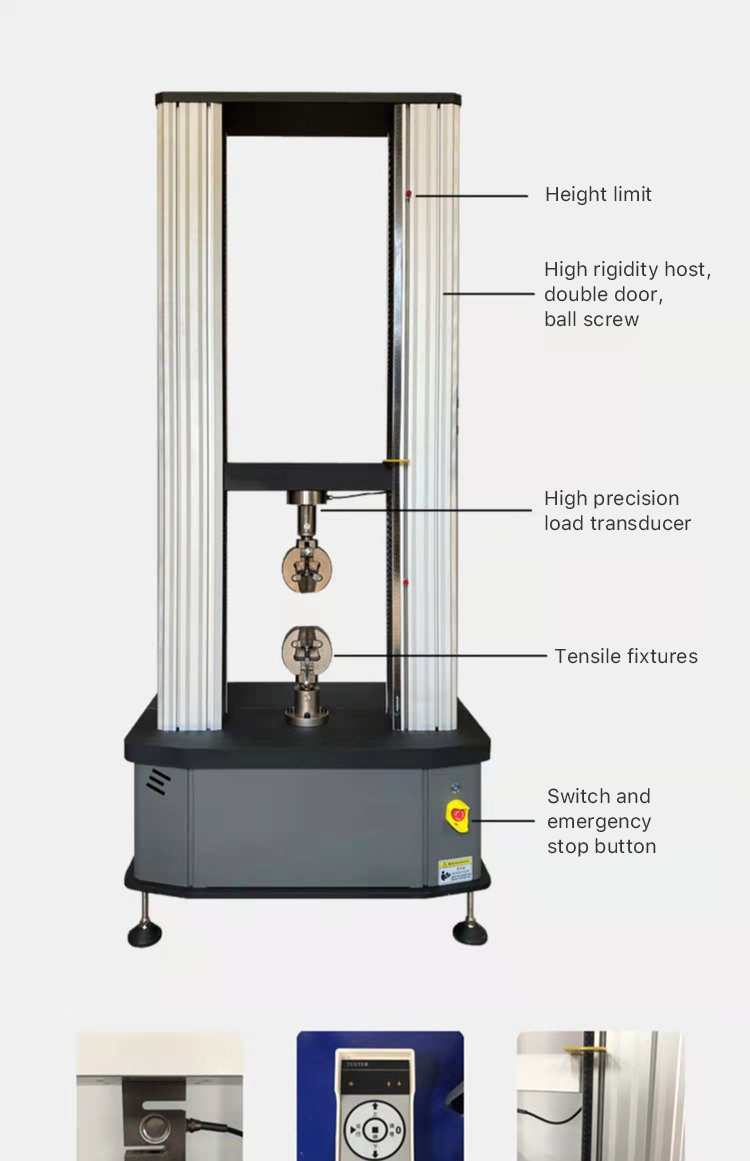 IEC 62196 Electric Vehicle Connector And Plug Universal Material Tensile Machine